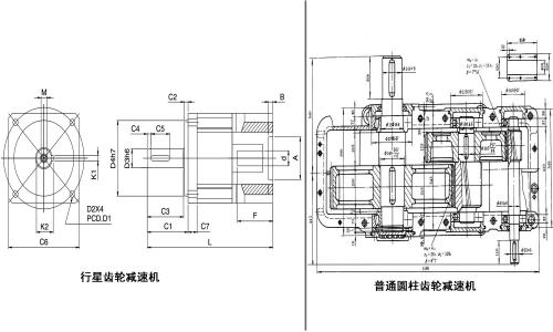 行星齒輪減速機與普通圓柱齒輪減速機的優(yōu)勢